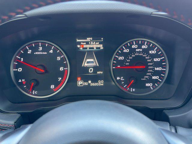 used 2023 Subaru WRX car, priced at $28,506