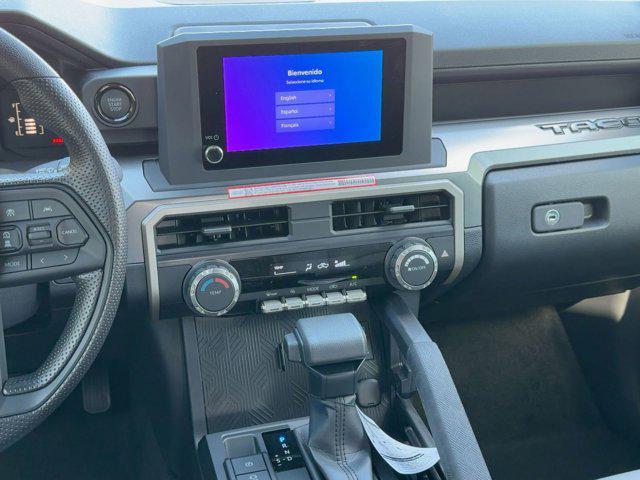 new 2025 Toyota Tacoma car, priced at $42,632