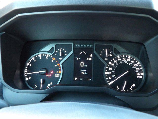 new 2025 Toyota Tundra car, priced at $56,354