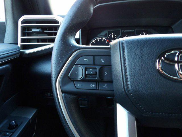 new 2025 Toyota Tundra car, priced at $56,354