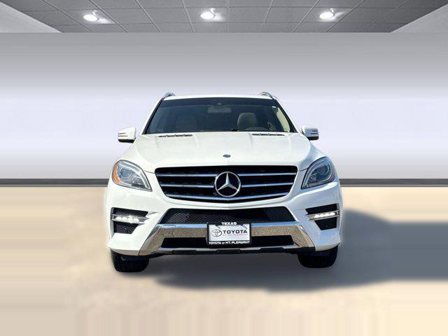 used 2014 Mercedes-Benz M-Class car, priced at $8,999