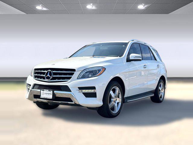 used 2014 Mercedes-Benz M-Class car, priced at $8,999