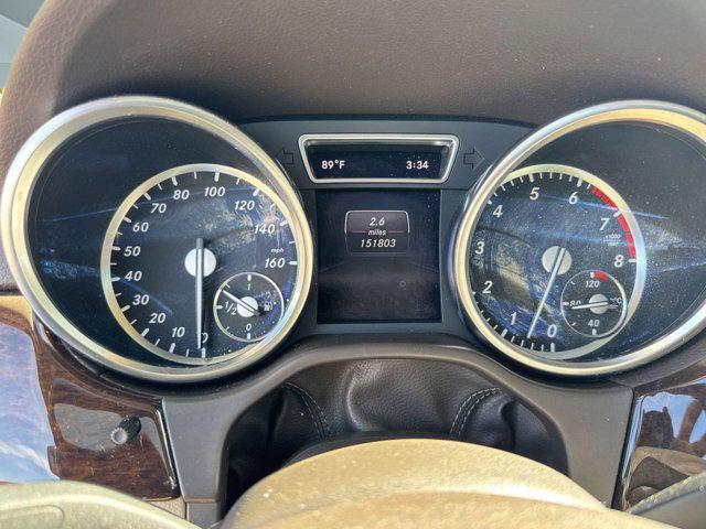 used 2014 Mercedes-Benz M-Class car, priced at $8,999