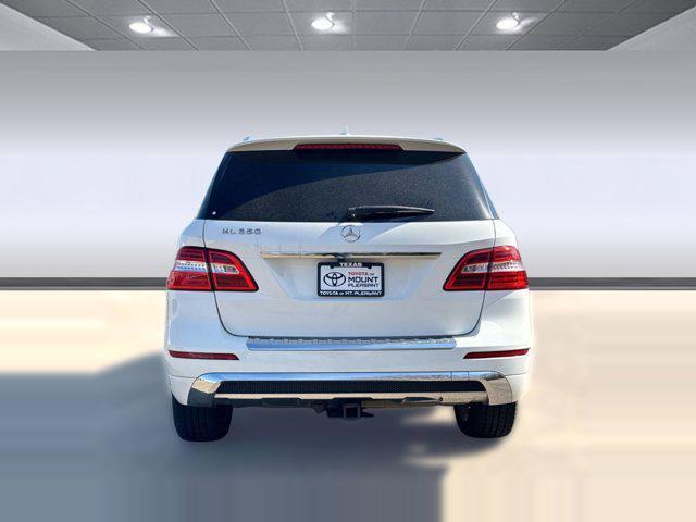 used 2014 Mercedes-Benz M-Class car, priced at $8,999