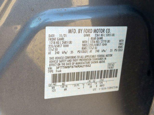 used 2022 Ford Maverick car, priced at $24,468