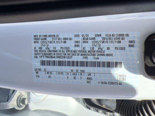used 2024 Ford F-250 car, priced at $48,598