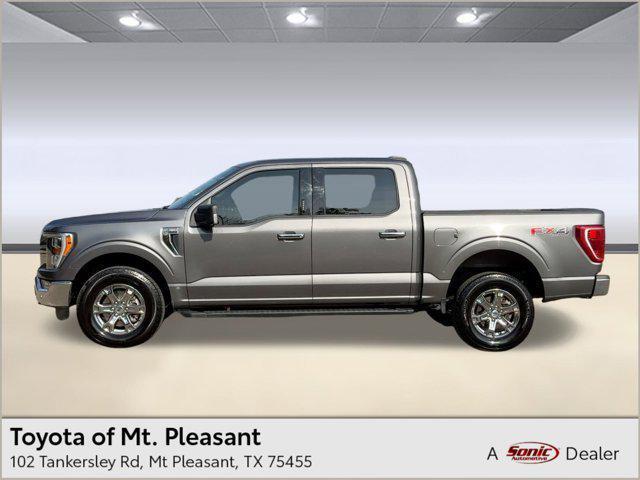 used 2022 Ford F-150 car, priced at $34,906