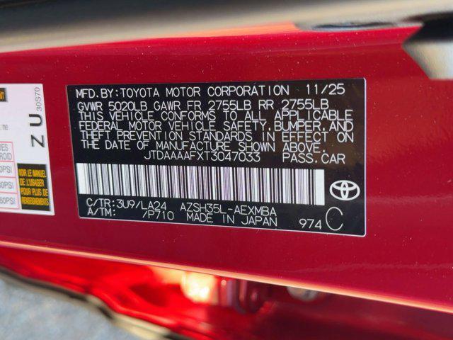 new 2026 Toyota Crown car, priced at $44,801