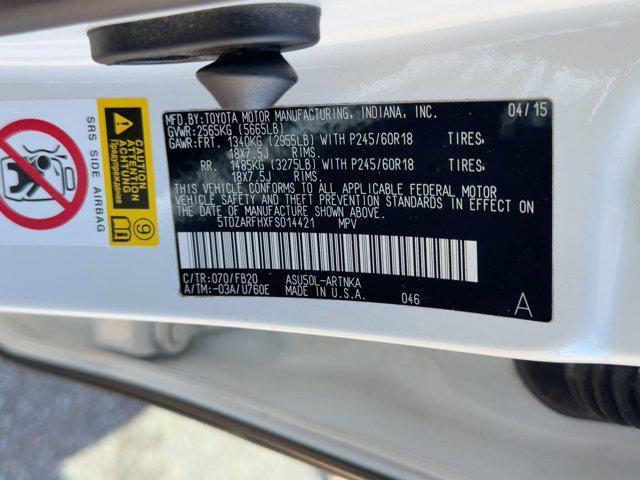 used 2015 Toyota Highlander car, priced at $9,997