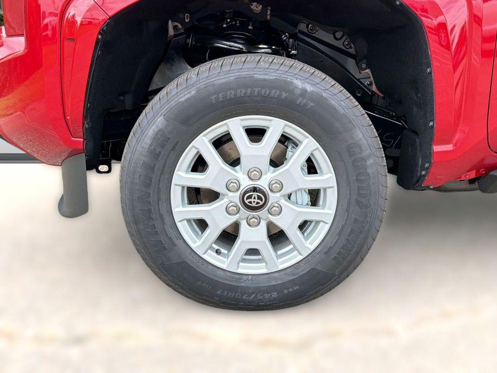 new 2026 Toyota Tacoma car, priced at $44,531