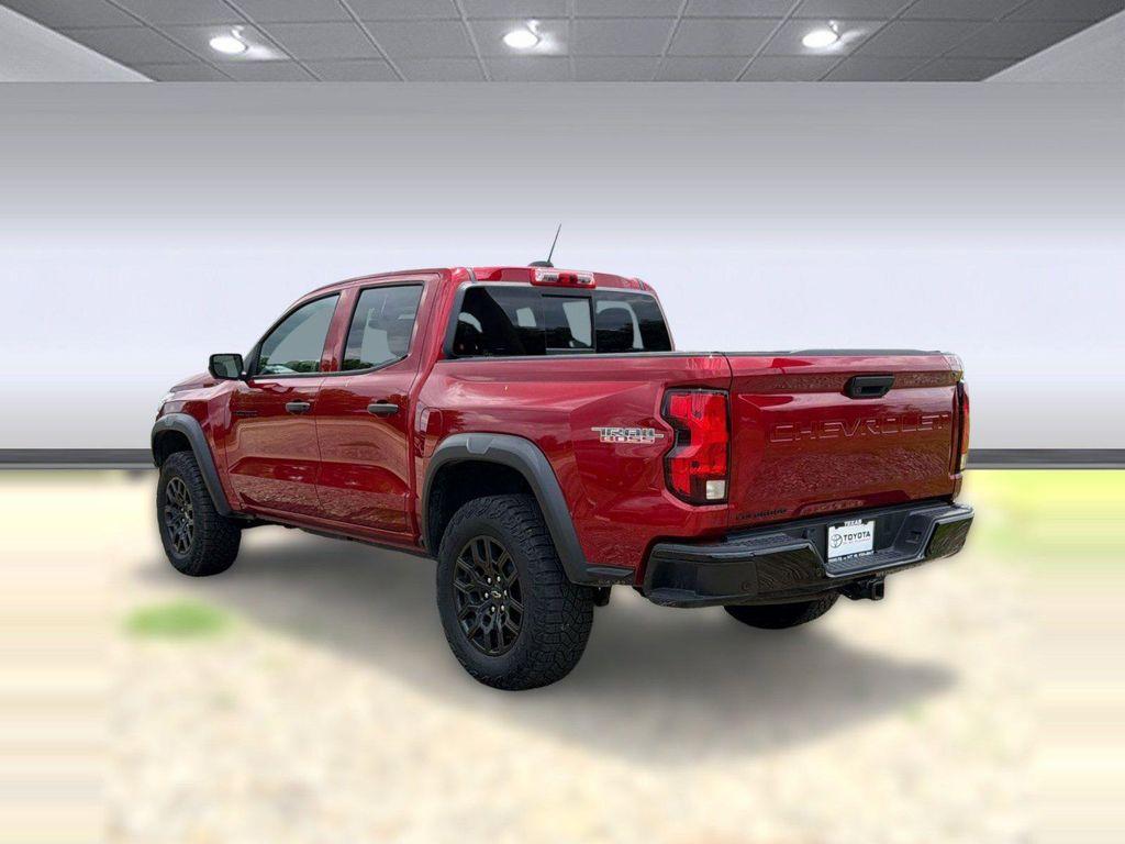used 2025 Chevrolet Colorado car, priced at $37,222
