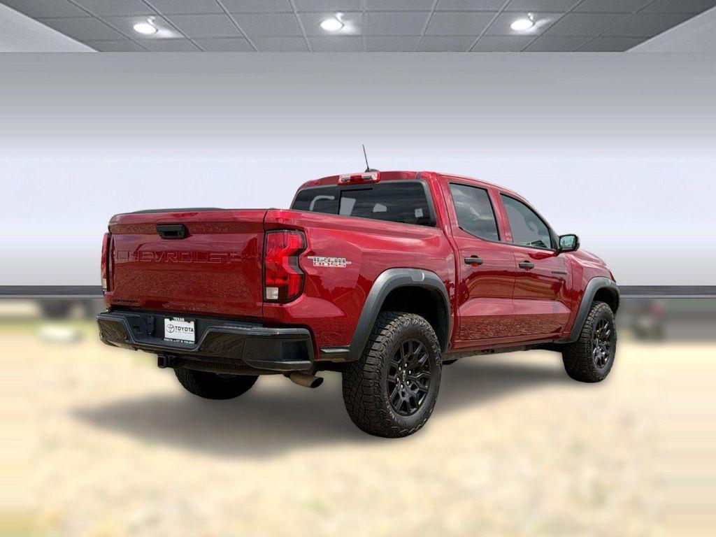 used 2025 Chevrolet Colorado car, priced at $37,222
