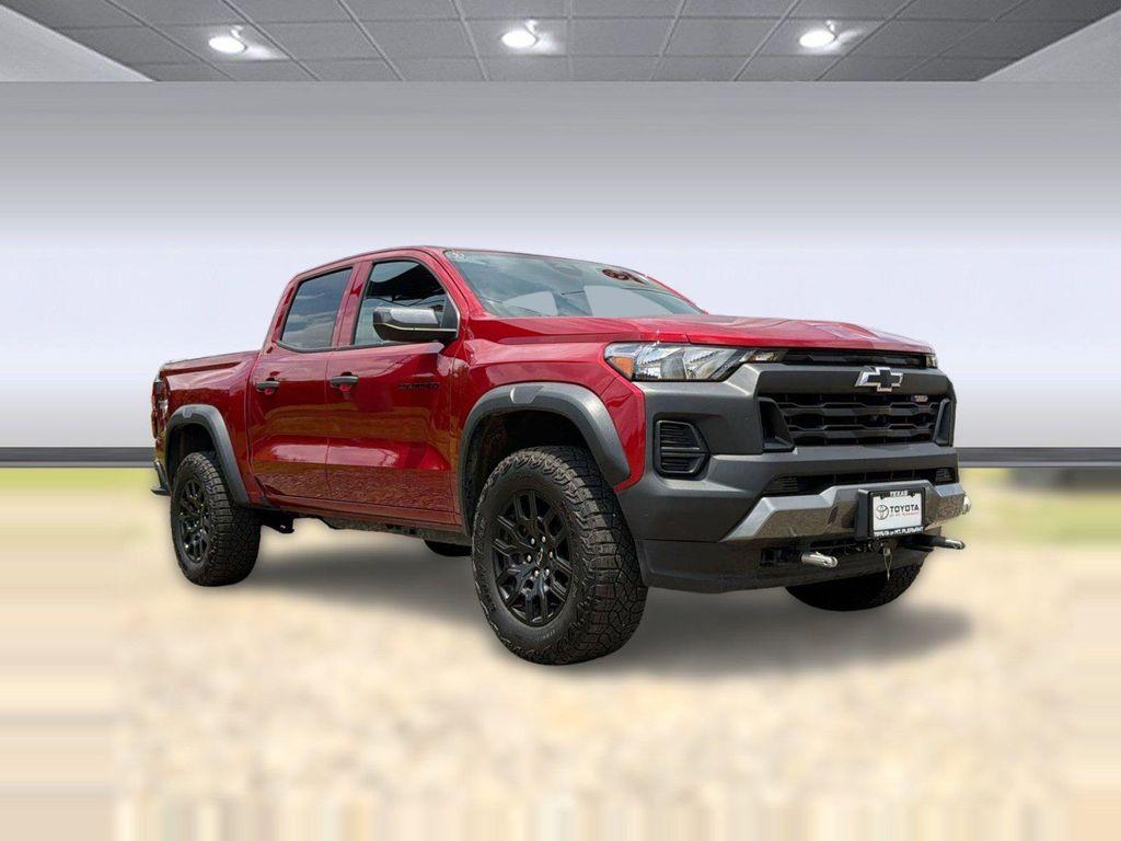 used 2025 Chevrolet Colorado car, priced at $37,222