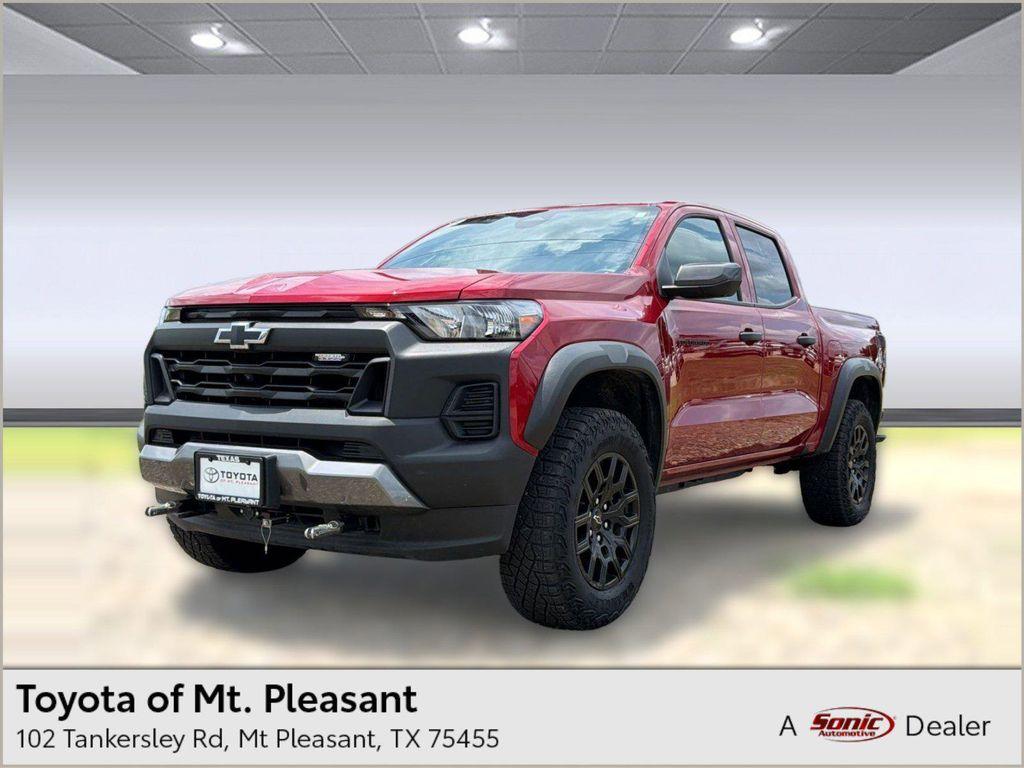 used 2025 Chevrolet Colorado car, priced at $37,222