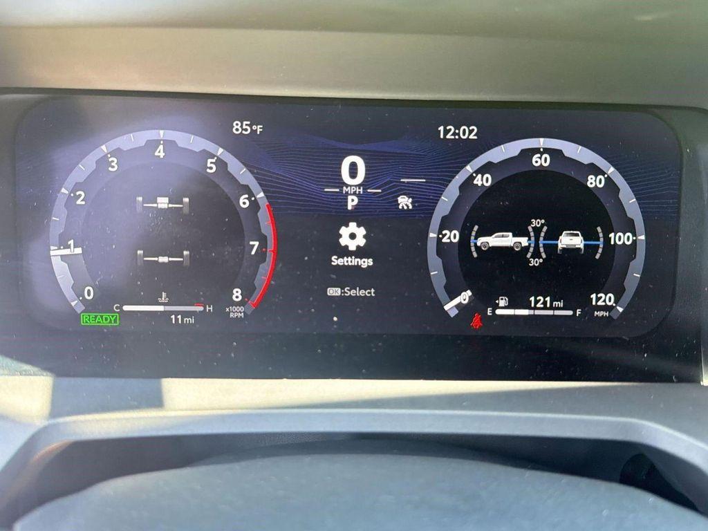 new 2026 Toyota Tacoma Hybrid car, priced at $63,423