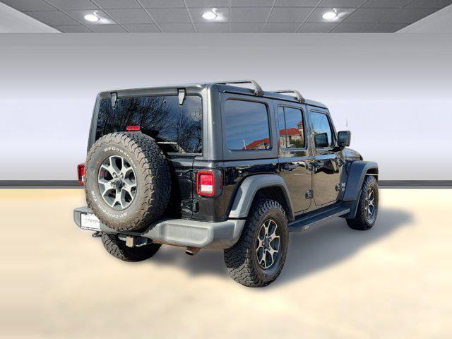 used 2018 Jeep Wrangler Unlimited car, priced at $16,996