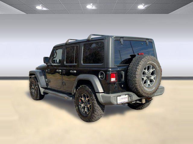 used 2018 Jeep Wrangler Unlimited car, priced at $16,996