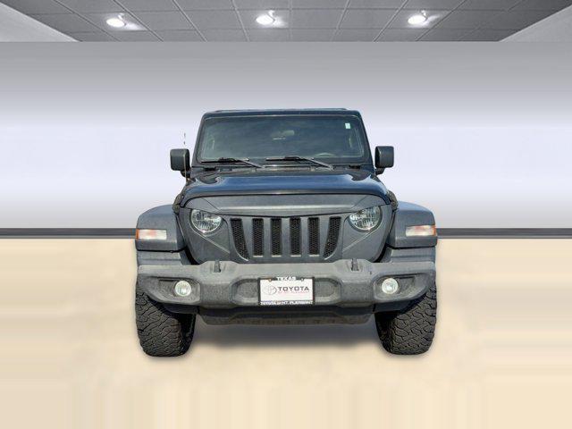 used 2018 Jeep Wrangler Unlimited car, priced at $16,996