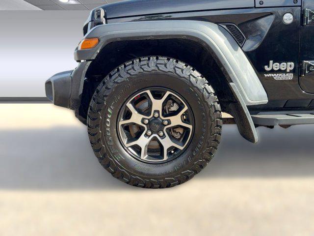 used 2018 Jeep Wrangler Unlimited car, priced at $16,996