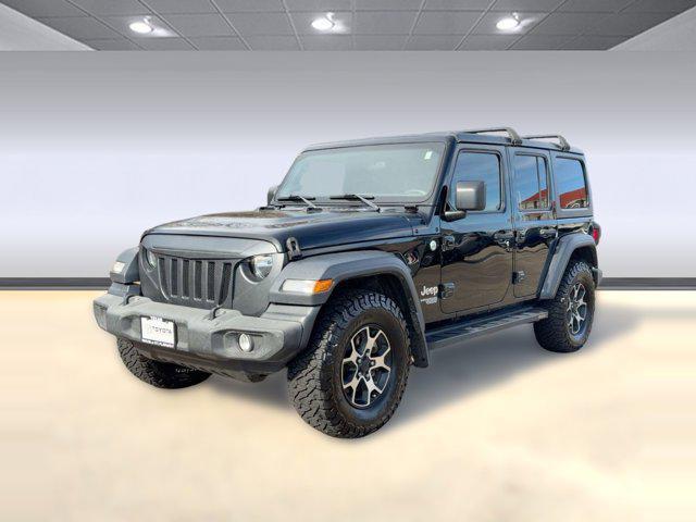 used 2018 Jeep Wrangler Unlimited car, priced at $16,996