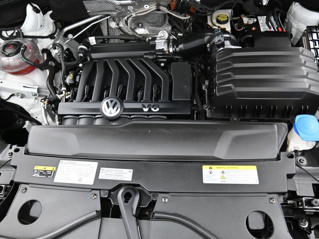 used 2023 Volkswagen Atlas Cross Sport car, priced at $31,897