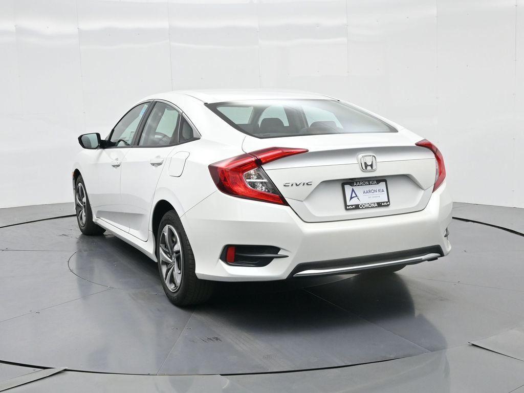 used 2020 Honda Civic car, priced at $18,339