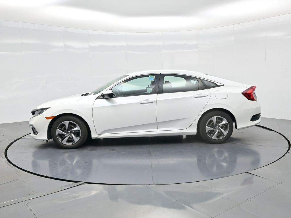 used 2020 Honda Civic car, priced at $18,339