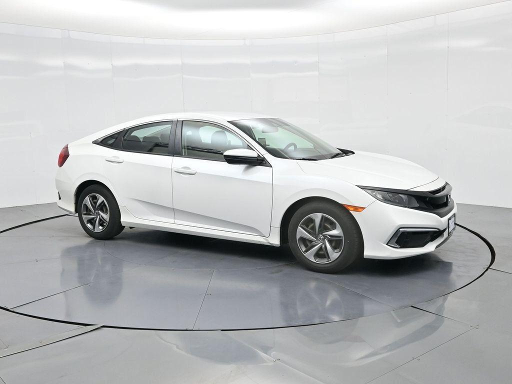 used 2020 Honda Civic car, priced at $18,339