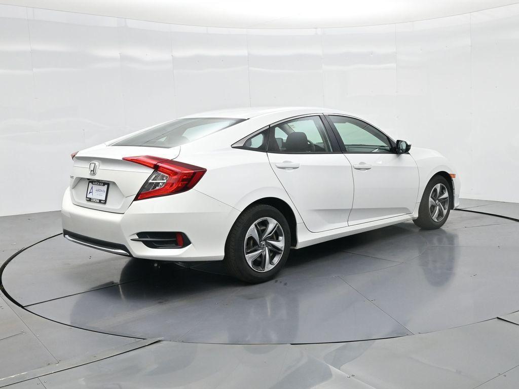 used 2020 Honda Civic car, priced at $18,339