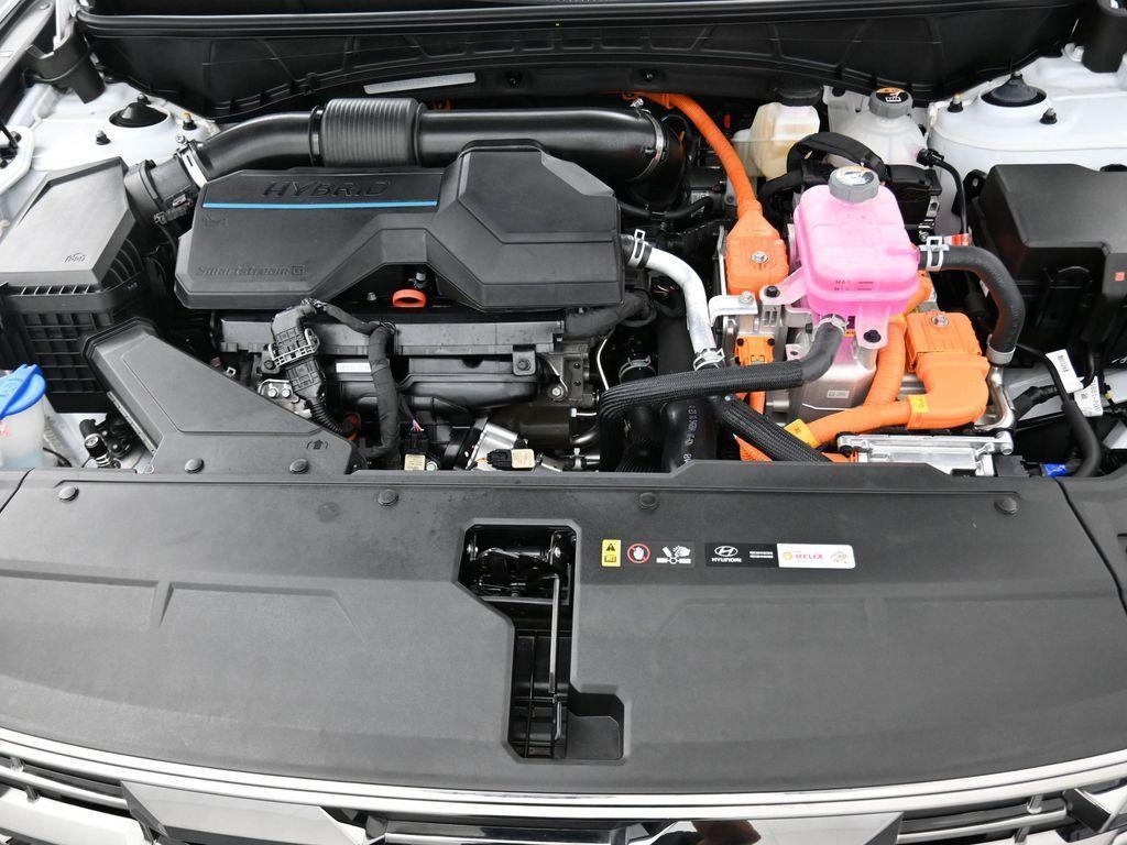 used 2025 Hyundai TUCSON Hybrid car, priced at $33,809