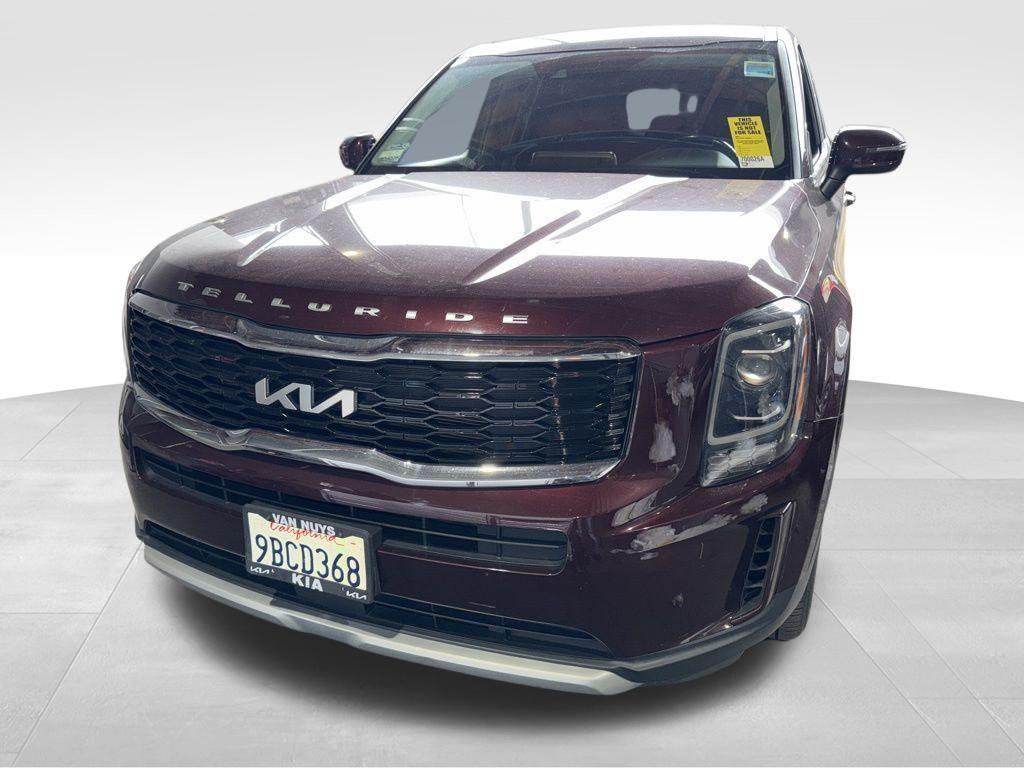 used 2022 Kia Telluride car, priced at $27,500