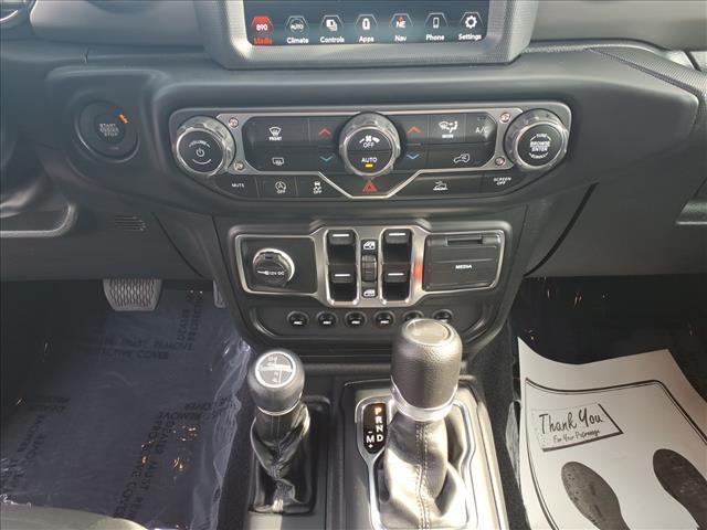 used 2022 Jeep Wrangler car