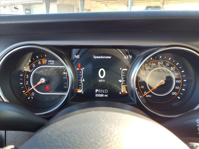 used 2021 Jeep Wrangler Unlimited car, priced at $29,977