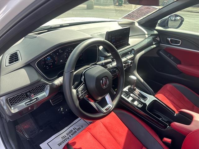 used 2024 Acura Integra car, priced at $33,977
