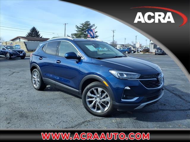 used 2023 Buick Encore GX car, priced at $25,995