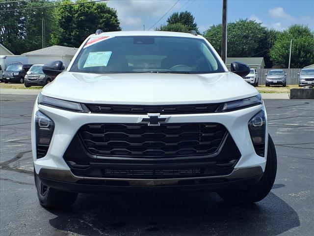 used 2025 Chevrolet Trax car, priced at $23,977