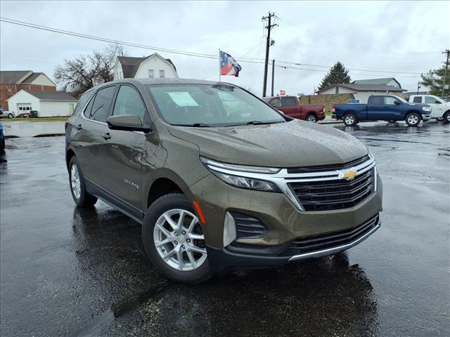 used 2023 Chevrolet Equinox car, priced at $22,495