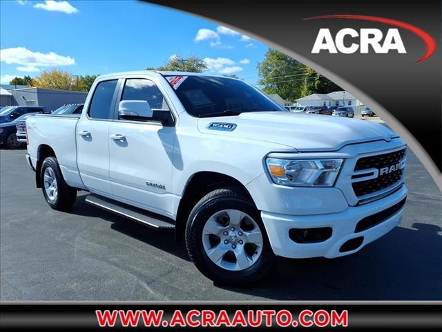 used 2022 Ram 1500 car, priced at $29,995