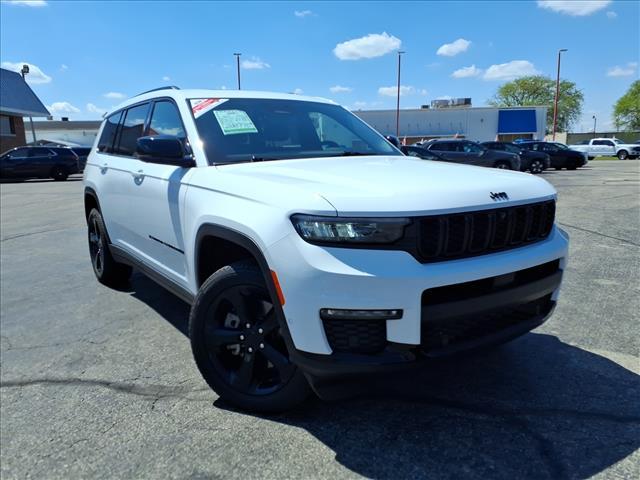 used 2024 Jeep Grand Cherokee L car, priced at $38,995