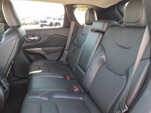 used 2021 Jeep Cherokee car, priced at $22,995