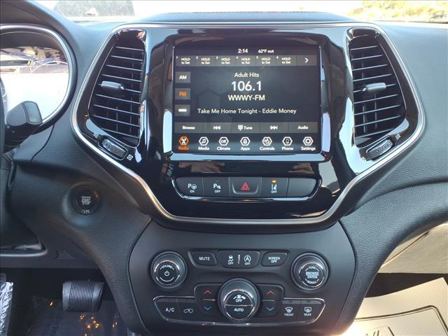 used 2021 Jeep Cherokee car, priced at $22,995