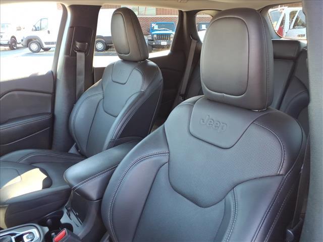 used 2021 Jeep Cherokee car, priced at $22,995