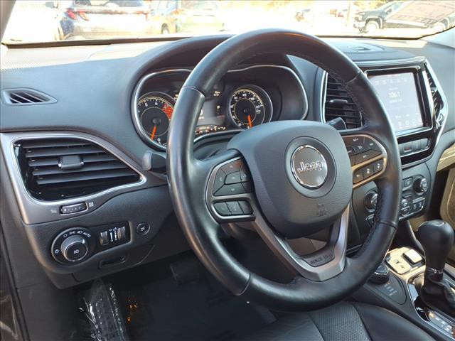 used 2021 Jeep Cherokee car, priced at $22,995