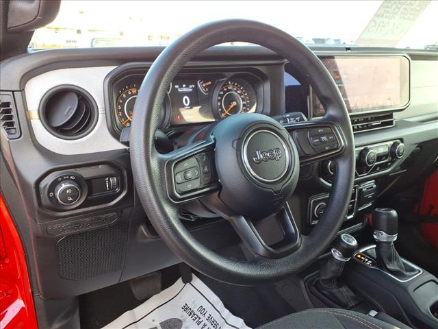 used 2024 Jeep Gladiator car, priced at $36,995