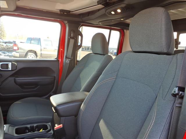 used 2024 Jeep Gladiator car, priced at $36,995