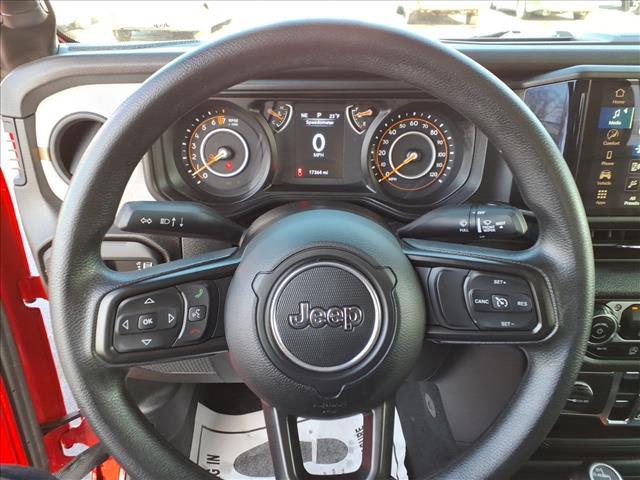 used 2024 Jeep Gladiator car, priced at $36,995