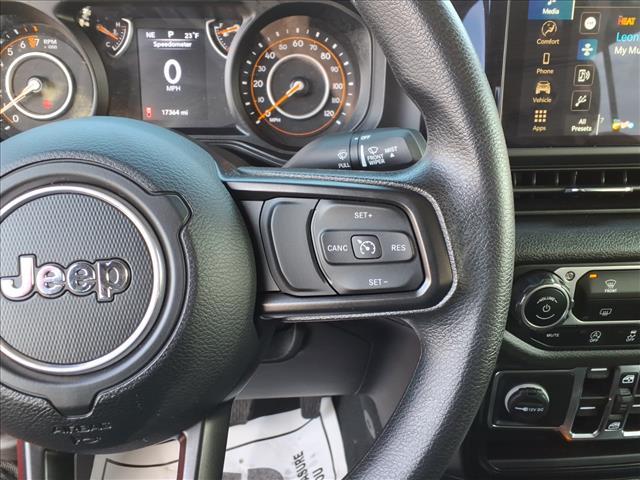 used 2024 Jeep Gladiator car, priced at $36,995