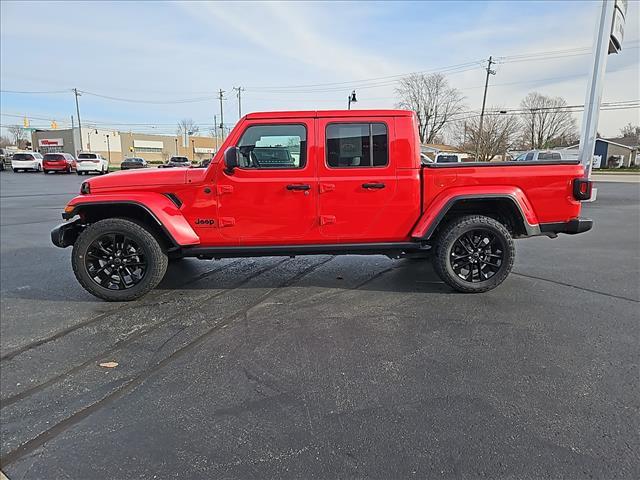 used 2024 Jeep Gladiator car, priced at $36,995