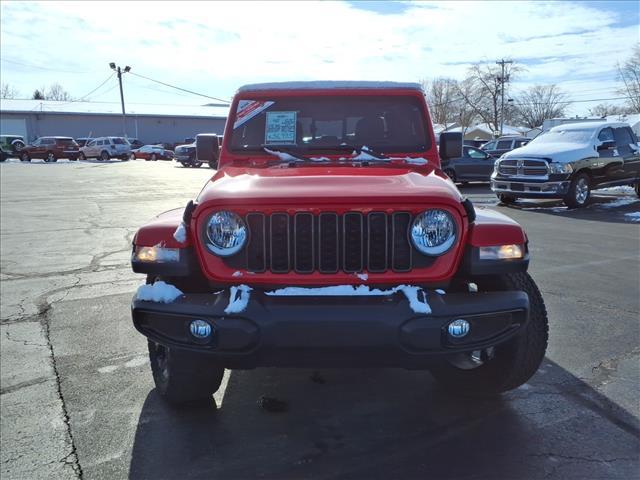 used 2024 Jeep Gladiator car, priced at $36,995