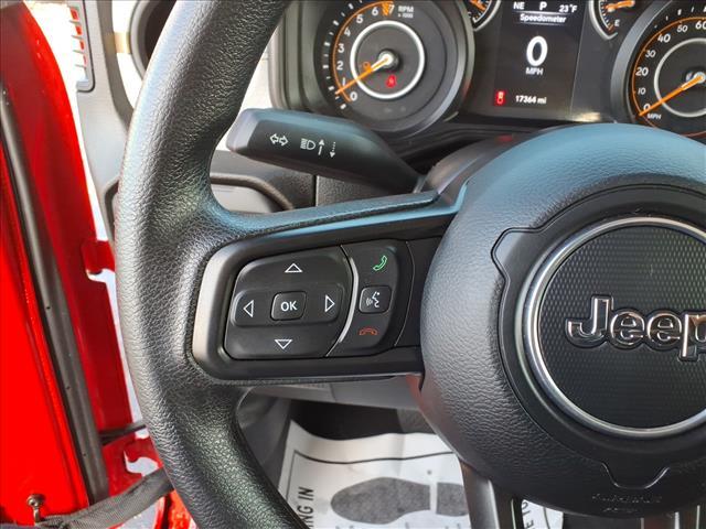 used 2024 Jeep Gladiator car, priced at $36,995